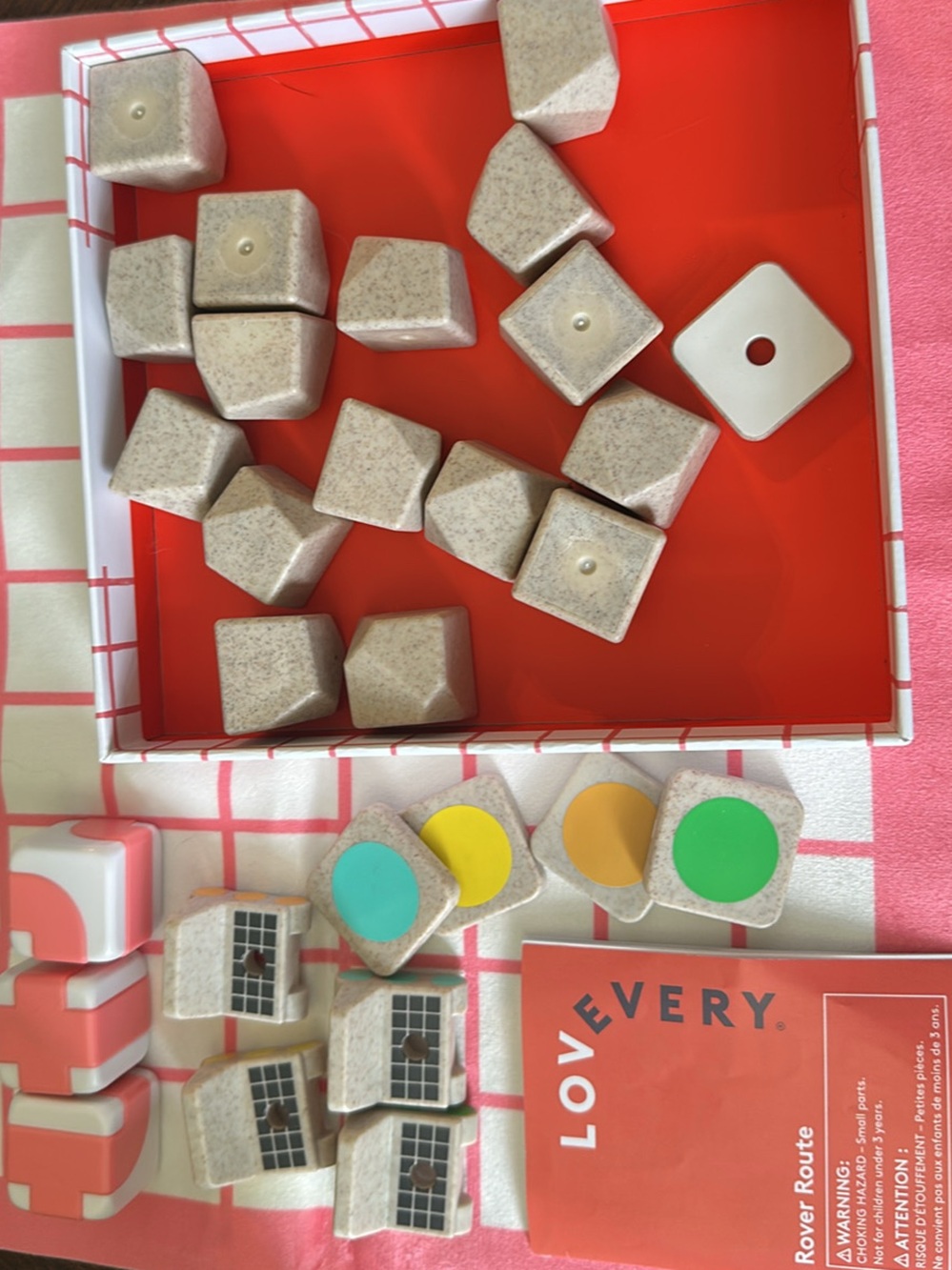 Lovevery Rover Route Game missing gemstone